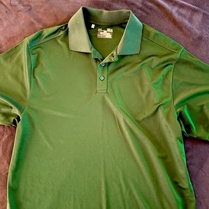 Mens Large Under Armour Polo